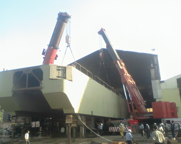 Client: GOA SHIPYARD
